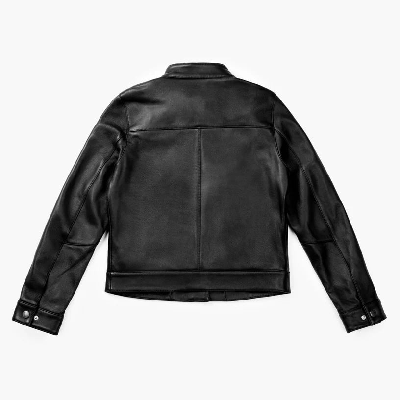 Black Ladies leather Jacket